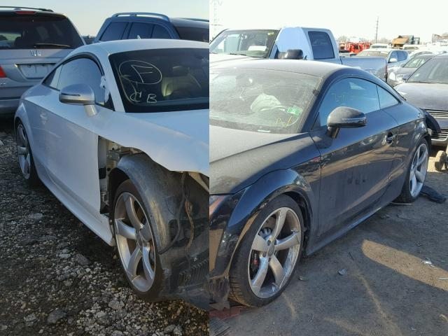 2013 Audi TT-RS Crashed Pair