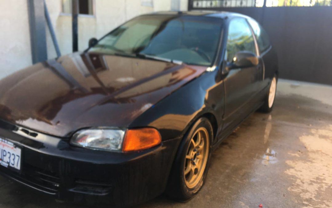 1993 Honda Civic w/ BARD B18 Turbo