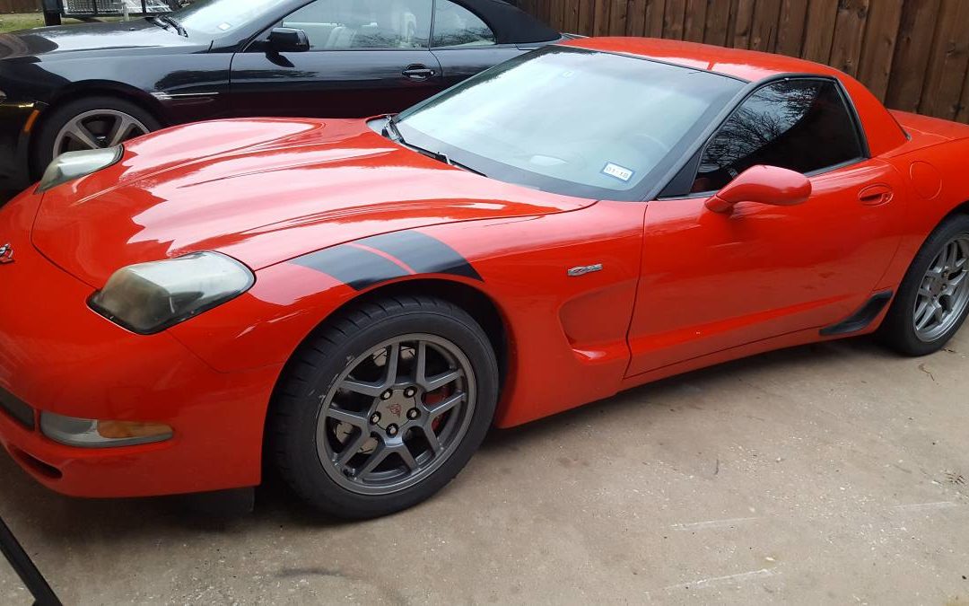 2004 Chevrolet Corvette Z06