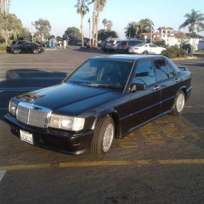 1986 Mercedes-Benz 190e 2.3 16v