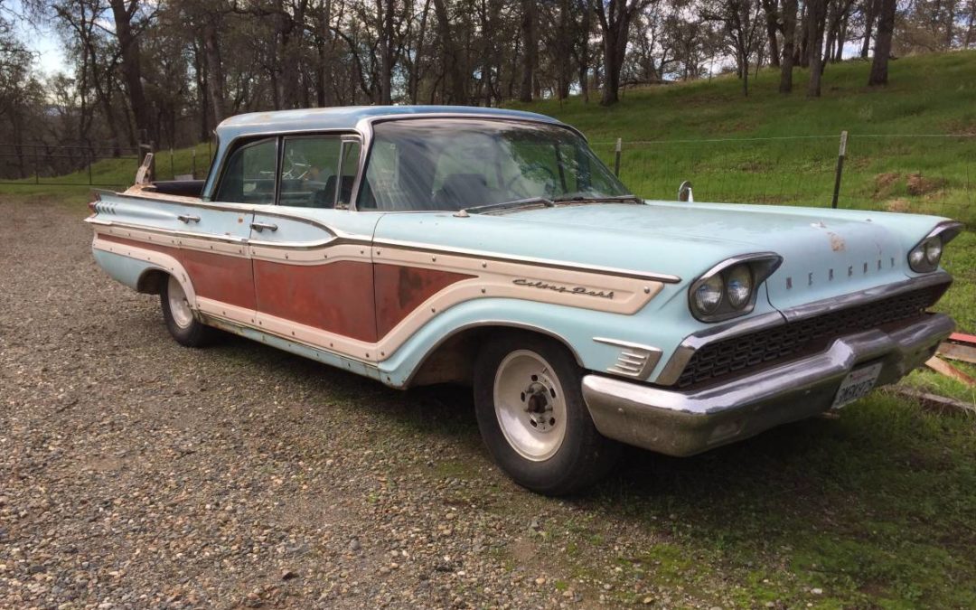 1959 Mercury Woody “Crewcab Ranchero” Custom