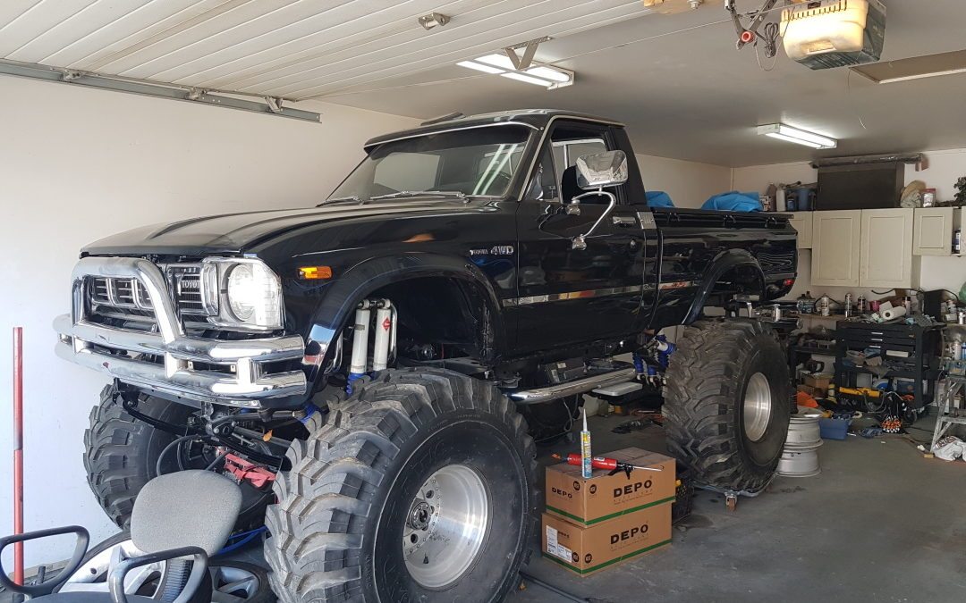 1981 Toyota 4×4 Show Truck w/ 25k Miles