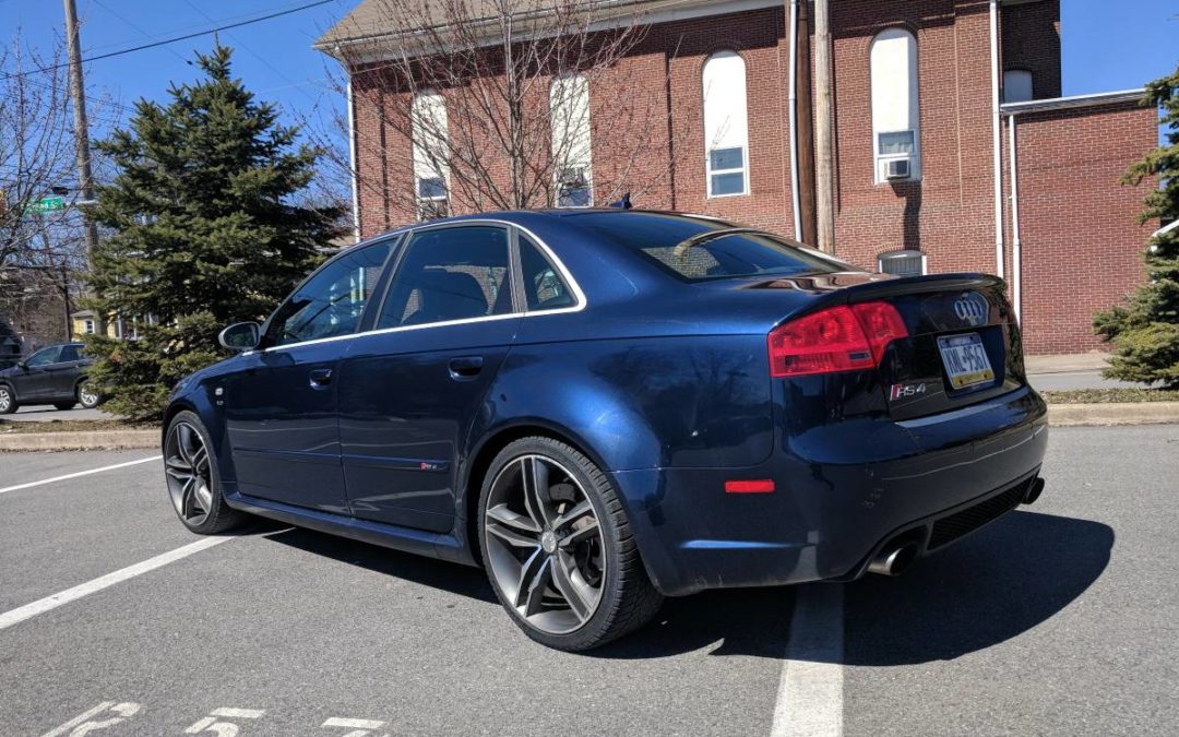 2007 Audi RS4