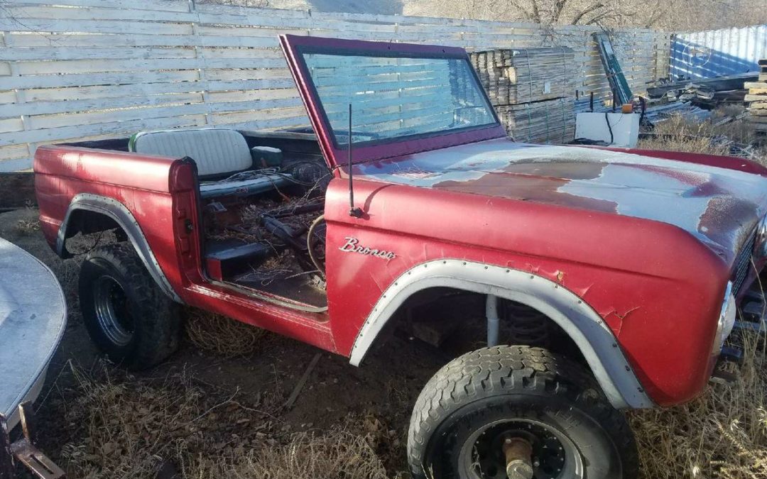 1973 Ford Bronco Project