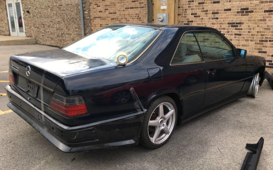 1988 Mercedes-Benz 300CE Project w/ 70k Miles