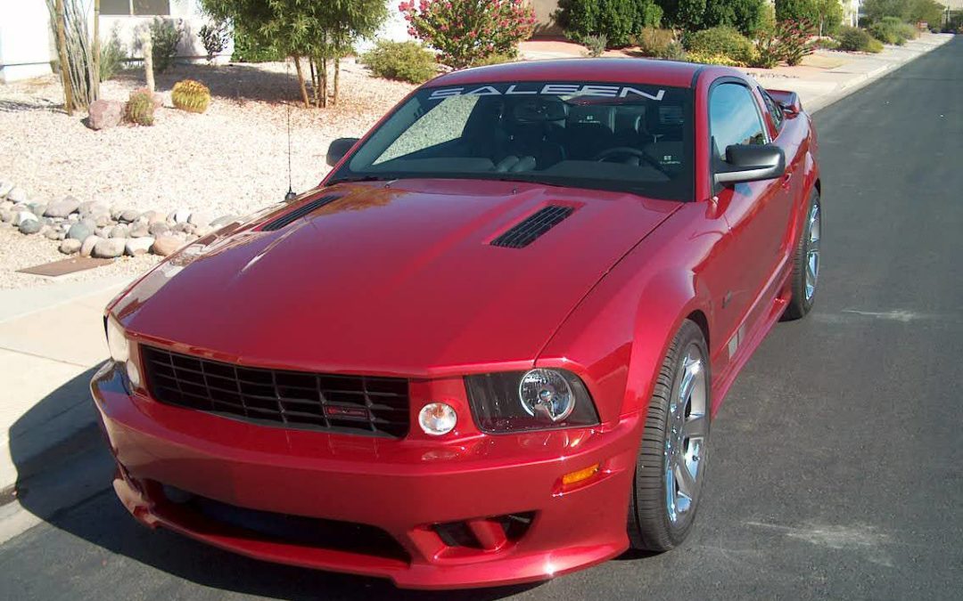 2005 Ford Mustang Saleen S281SC