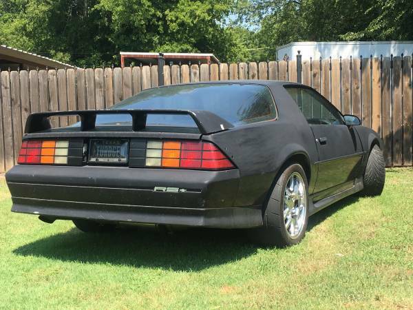 1991 Chevrolet Camaro w/ LS1 – T56 Swap