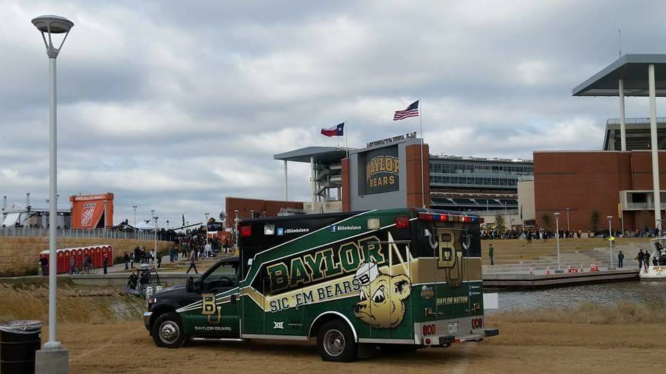 2002 Ford F-350 “Tailgating Ambulance”