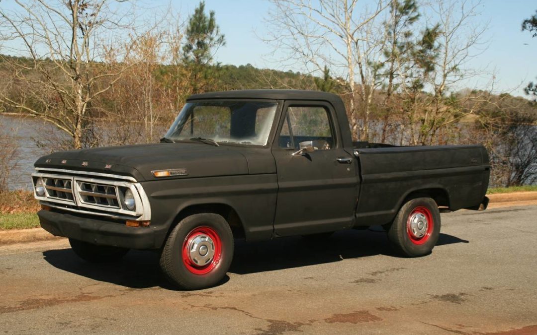 1972 Ford F100 Short Bed Auto