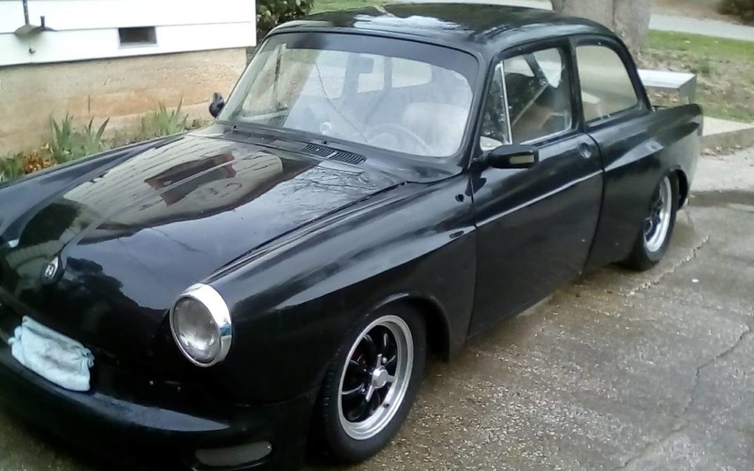 1964 Volkswagen Type3 Notch Widebody Turbo