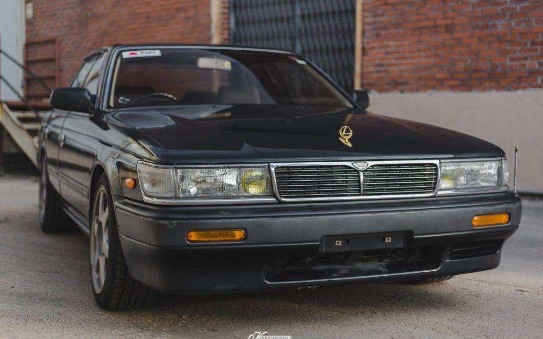 1992 Nissan Laurel RHD w/ RB20 Swap