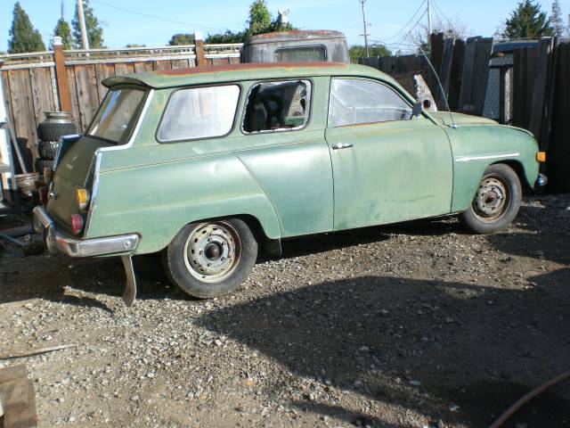 1969 Saab Model 95 Project