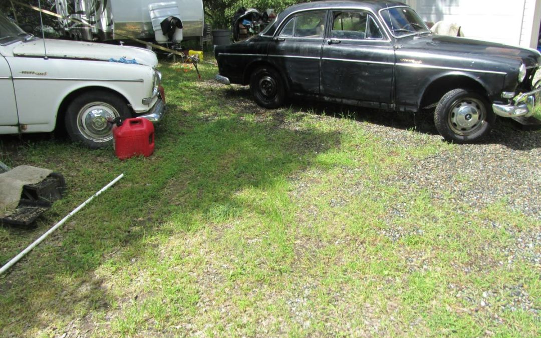 1962 Volvo 120 Sedan Roller