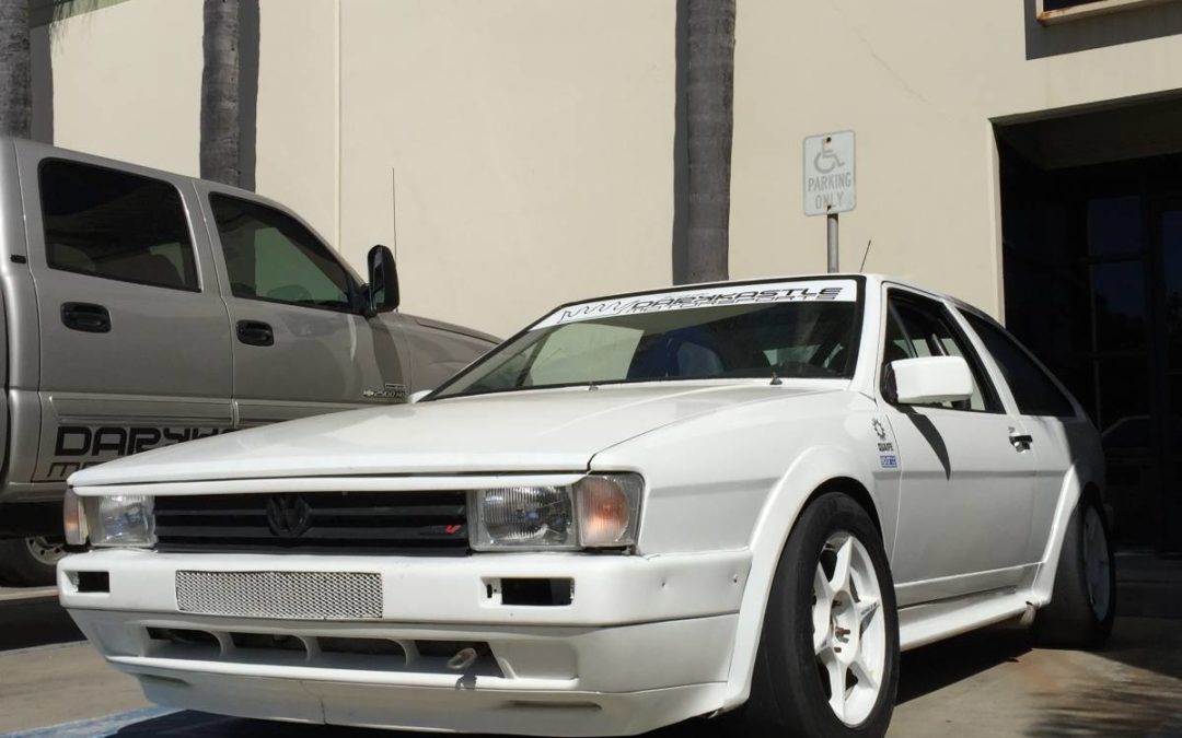 1987 Volkswagen Scirocco 16v Turbo