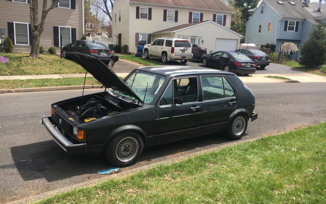 1981 Volkswagen Rabbit w/ 97 TDI Swap