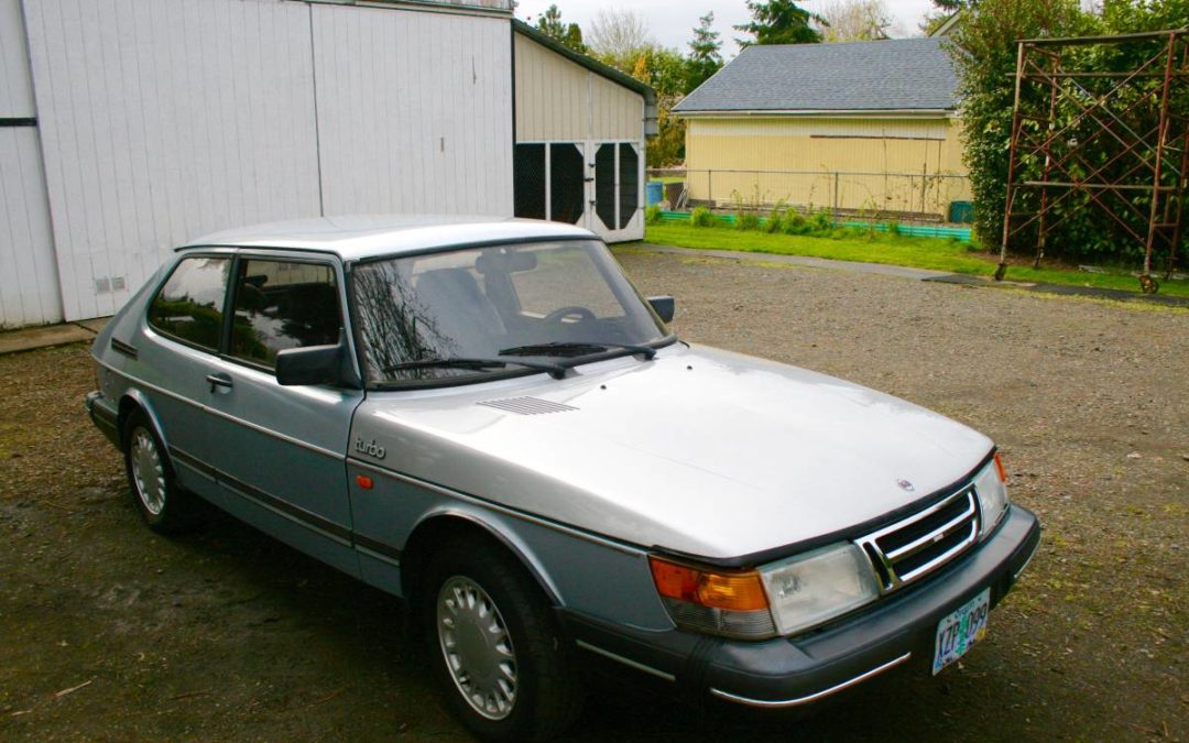 1992 Saab 900 Coupe Project