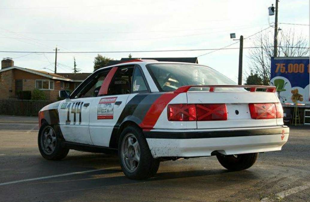 1990 Audi 90 20v Quattro Track Build