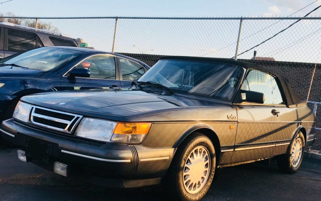 1987 Saab 900 Turbo Convertible