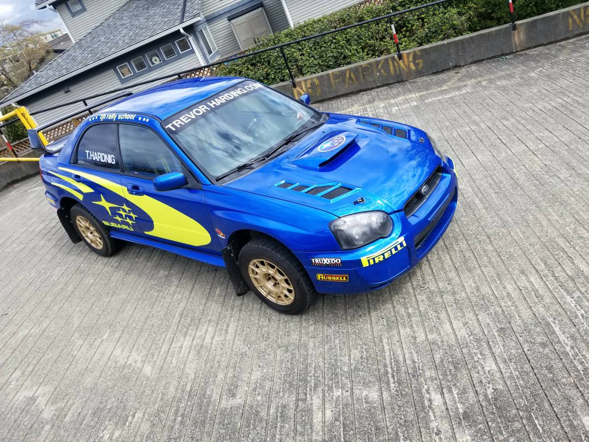 2005 Subaru WRX STI Rally Ready | Deadclutch