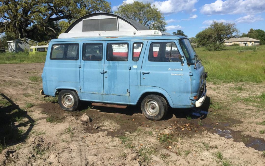 1965 Ford Enonoline Travel Wagon