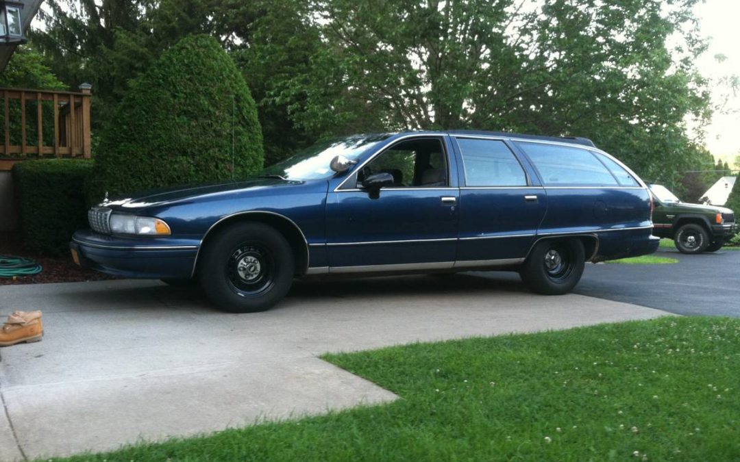 1994 Chevrolet Caprice 1A2 Service Wagon