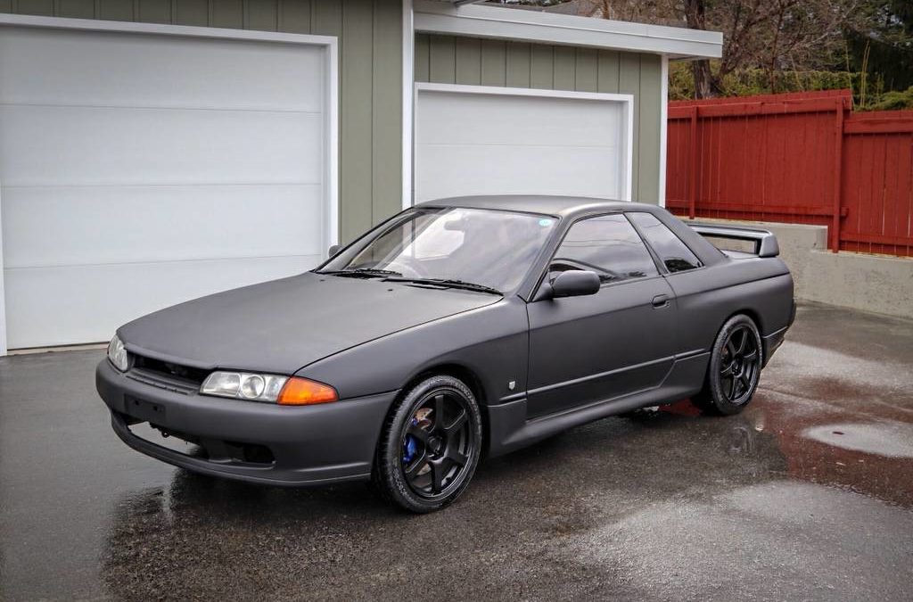 1991 Nissan Skyline R32 GTS4