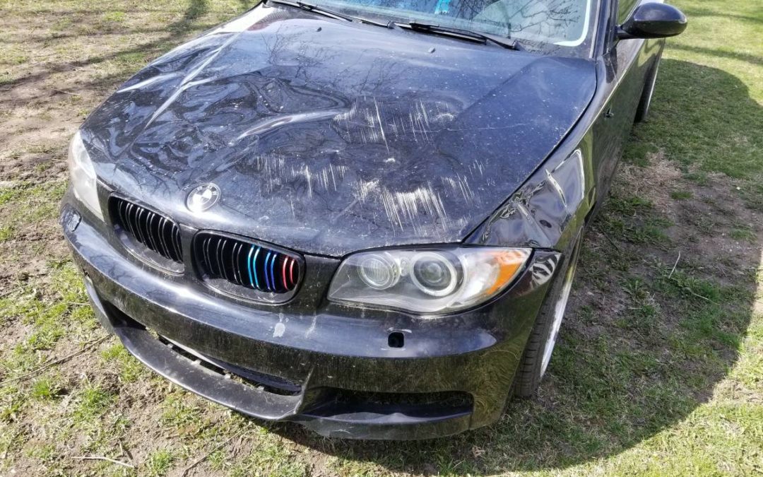 2008 BMW 135i 6 Speed Salvage