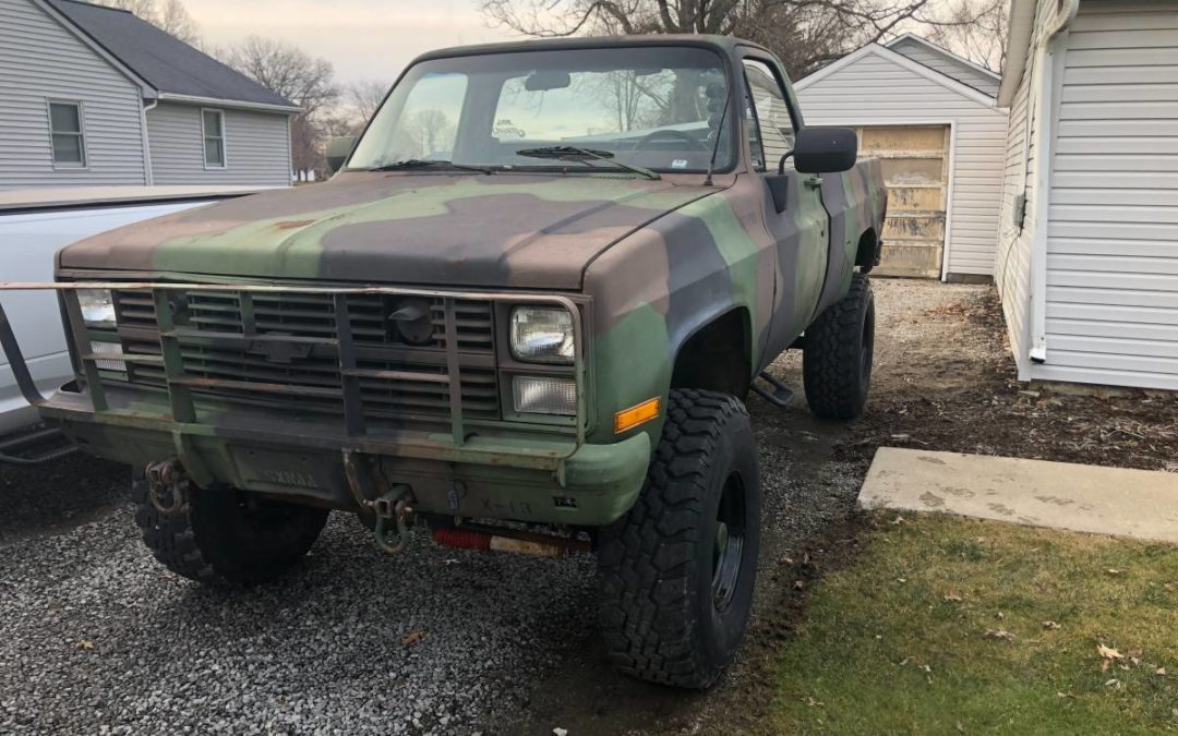 1985 Chevrolet CUCV M1008 w/ Vortec 8.1 Swap