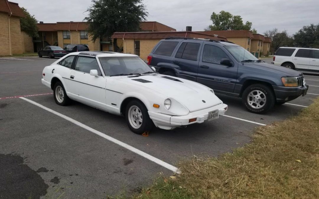 1983 Datsun 280zx 2+2 Project