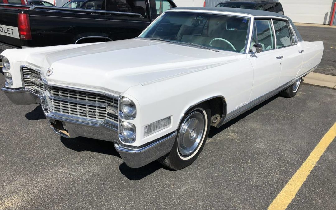 1963 & 66 Cadillac Fleetwood’s Under 60k Miles