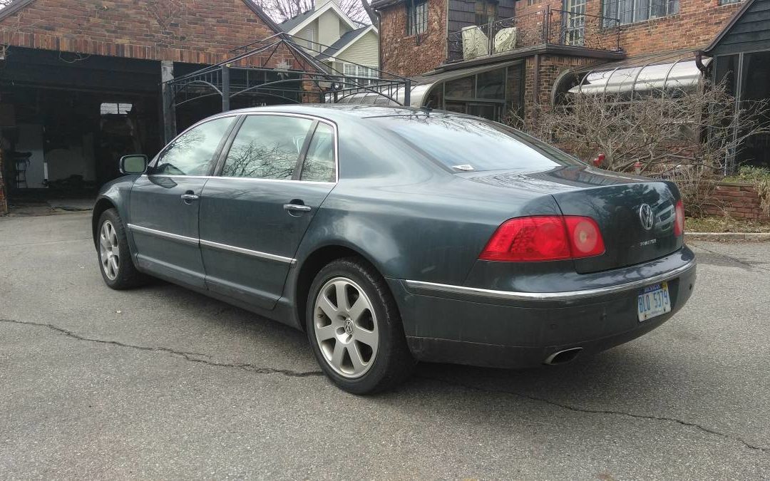 2004 Volkswagen Phaeton 4.2