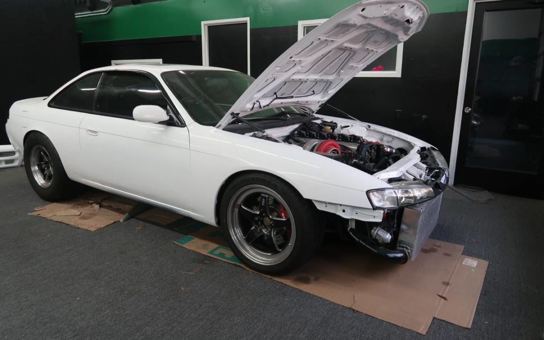 1995 Nissan 240sx w/ 1100hp E85 Flex