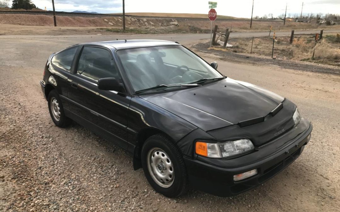 1991 Honda CRX w/ 76k Miles