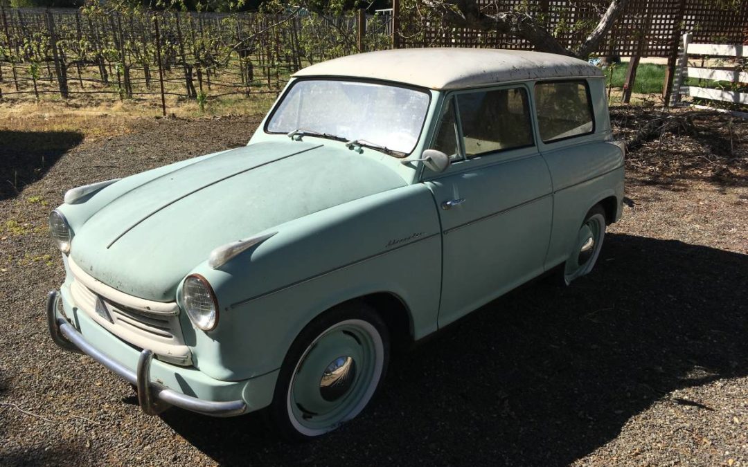 1958 Lloyd Alexander 600 Project