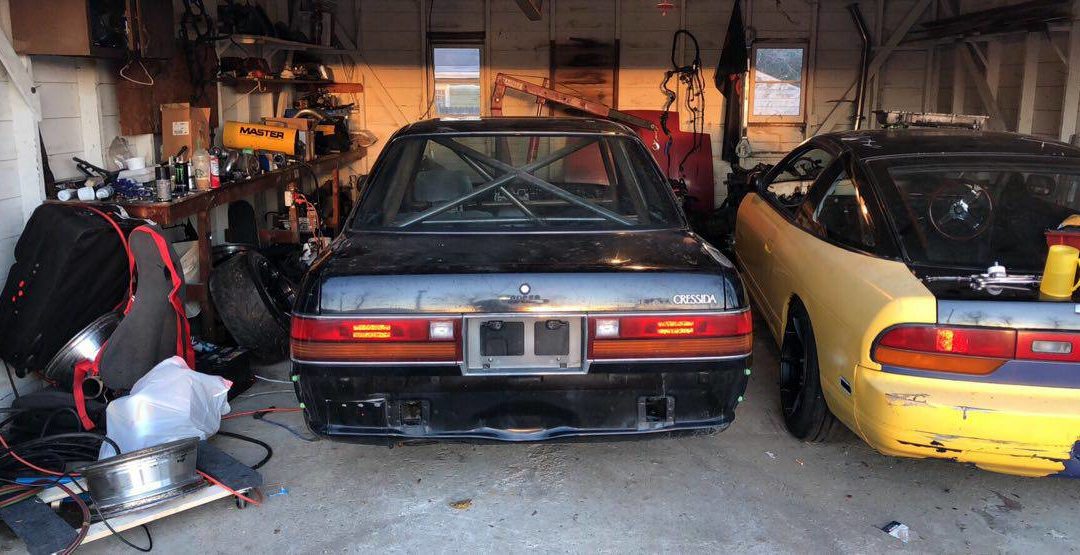 1989 Toyota Cressida Drift Project