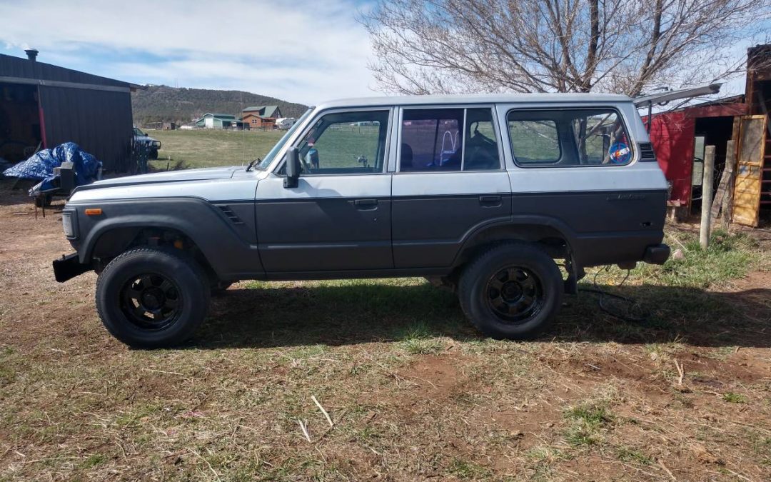 1988 Toyota Land Cruiser w/ 3.4 Swap