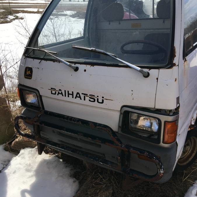 1994 Daihatsu HiJet Pickup Project