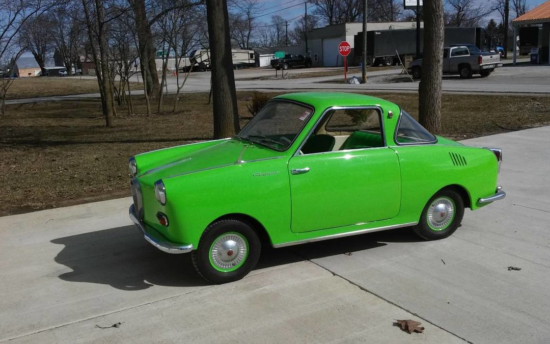 1962 Goggomobil TS300