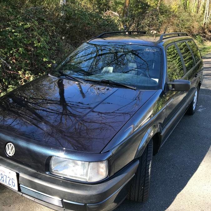 1992 Volkswagen Passat G60 Syncro w/ VR6 Swap