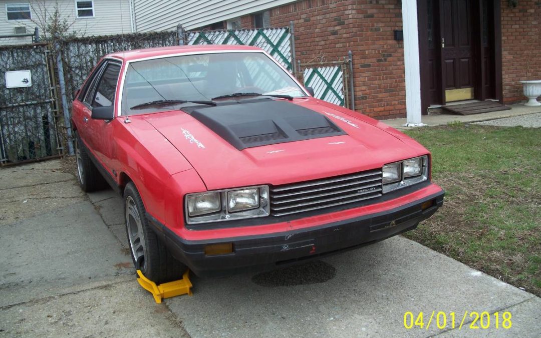 1979 Mercury Capri 289