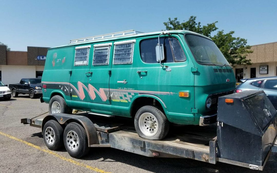 1968 Chevrolet Sport Van Roller