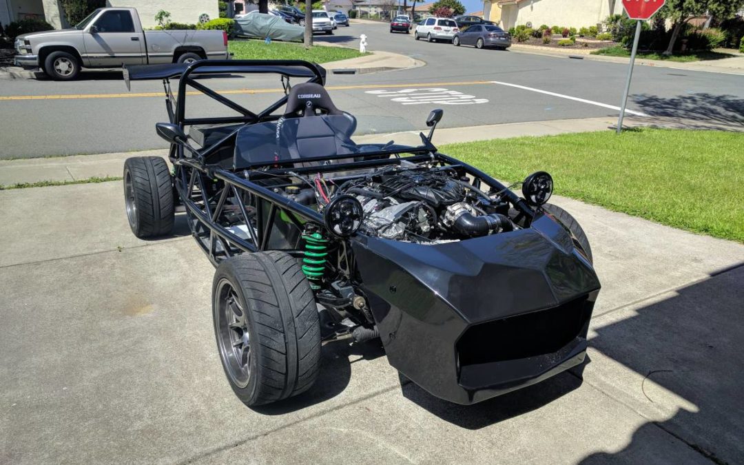 2017 Exomotive Exocet w/ LFX V6 Swap