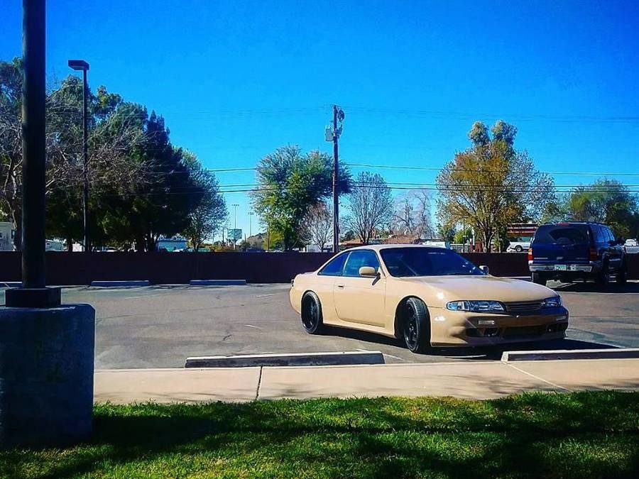 1996 Nissan 240sx w/ SR20