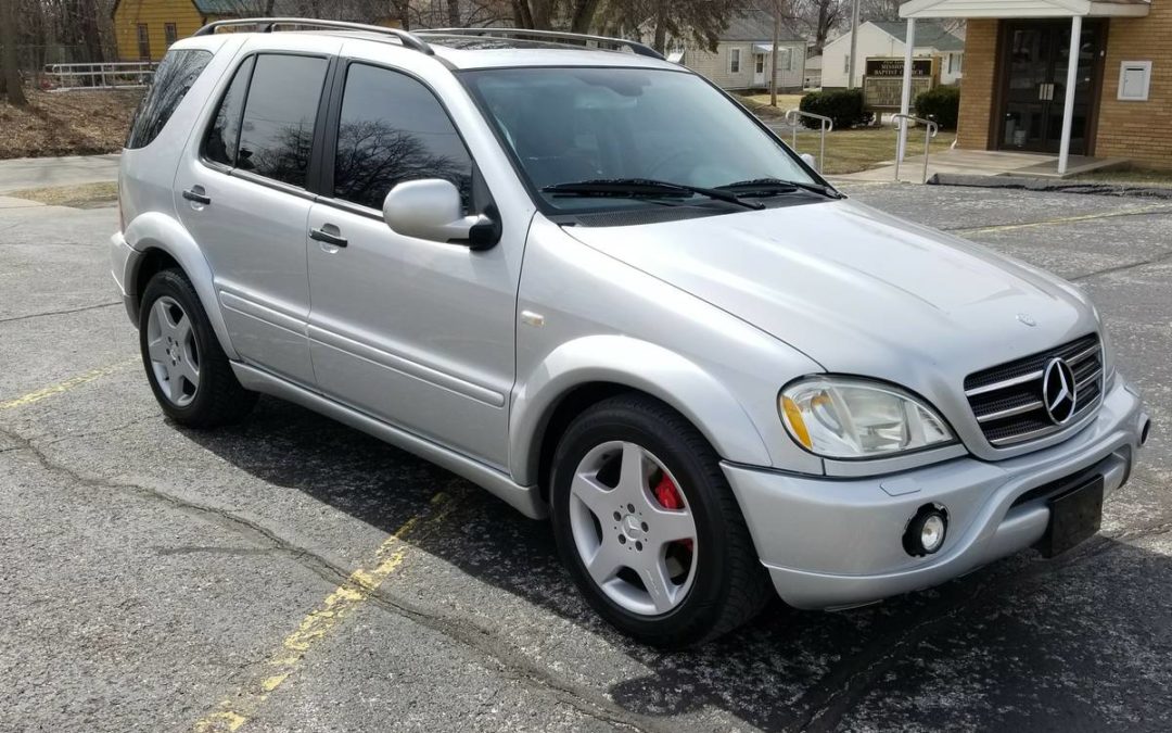 2002 Mercedes-Benz ML55 AMG