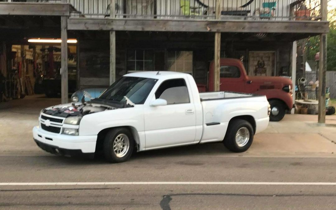 2001 Chevy Silverado w/ Stroked LS3 On Nitrous