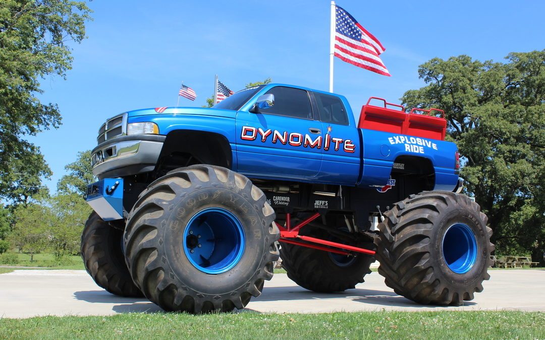 1996 Dodge “Dynomite” Monster Truck