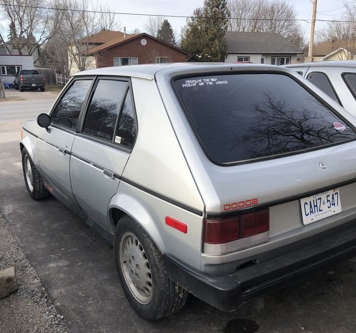 1985 Dodge Omni GLH Turbo