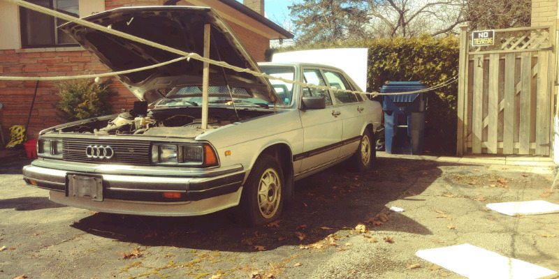 1982 Audi 5000 Turbo Diesel