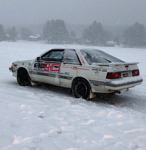 1987 Subaru RX Rally Car