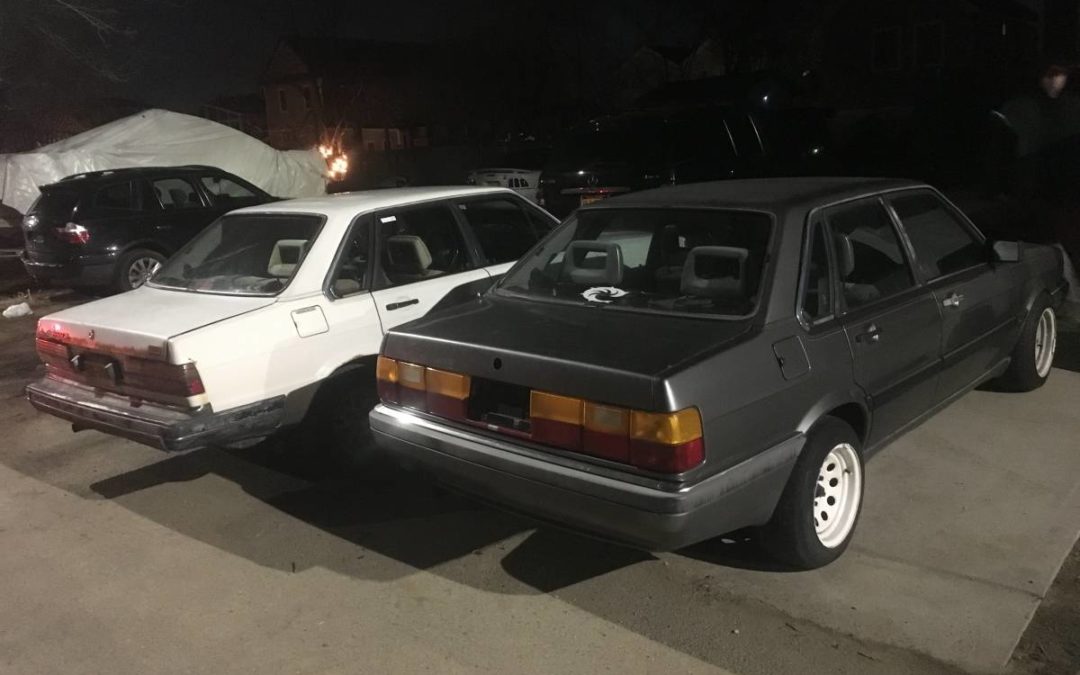 1983 & 1985 Audi 4000s Sedan Package